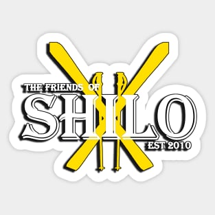 Friends Of Shilo Sticker